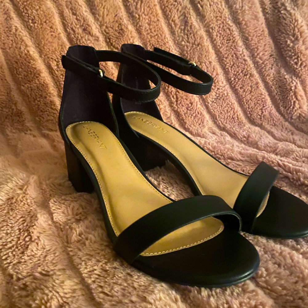 9W black heel